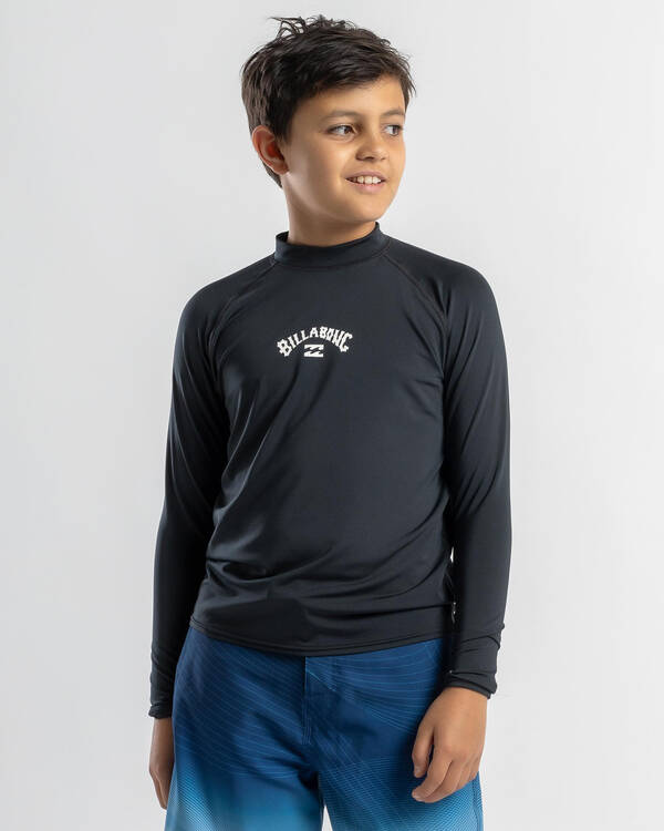 All Day Arch Long Sleeve Rash Vest