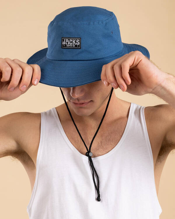 Contour Wide Brim Hat