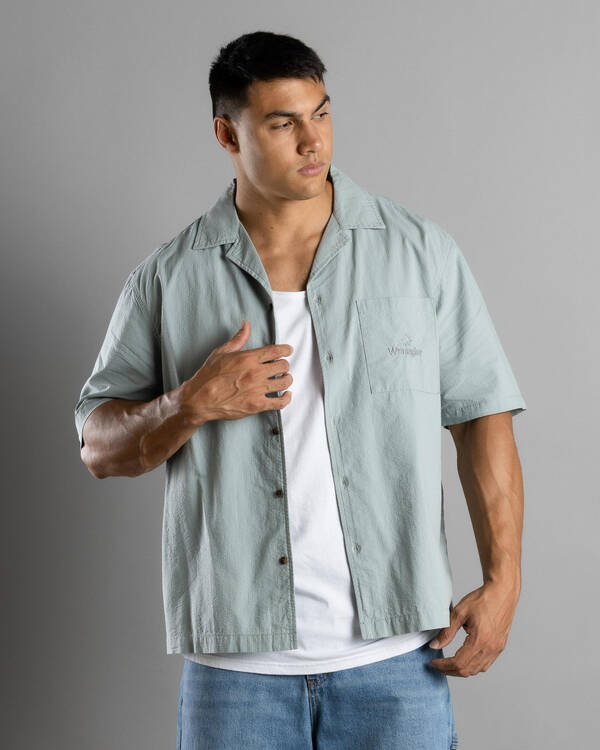 Box Resort Short Sleeve Shirt