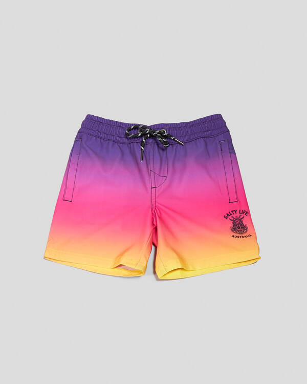 Toddlers' Meld Elastic Waist Shorts