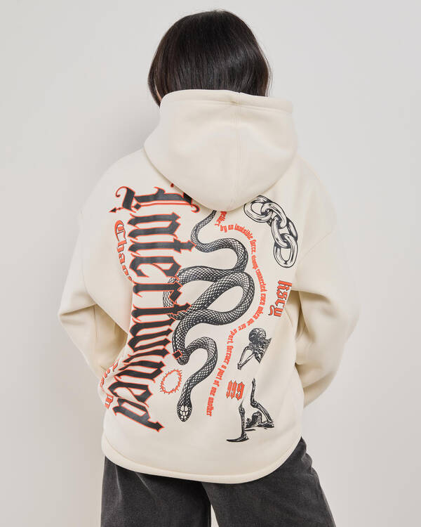 Intertwined Oversized Hoodie