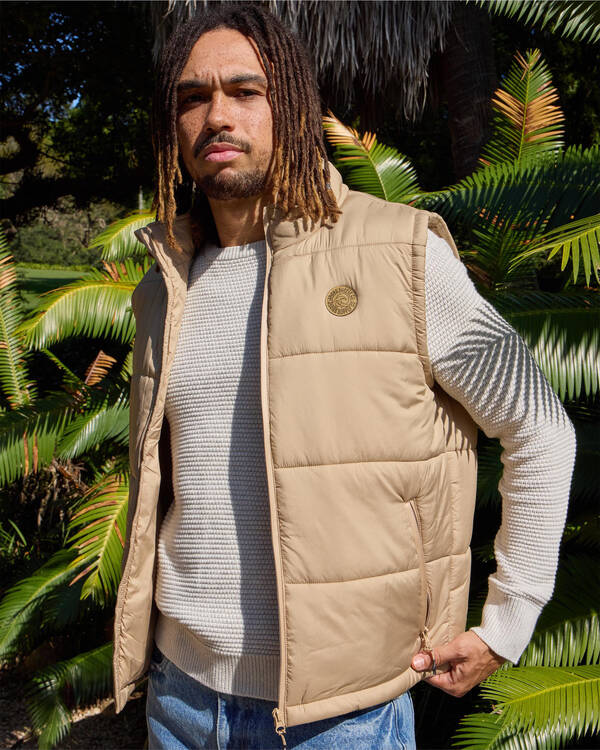 Envelop Puffer Vest