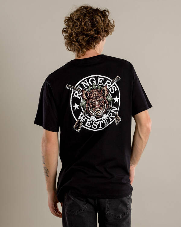 Wild Boar Relaxed T-Shirt