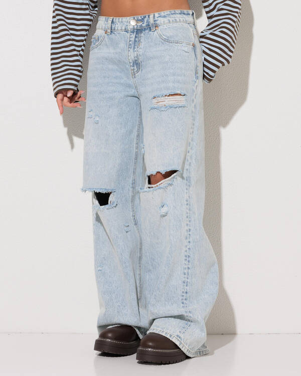 Blaze Wide Leg Jeans