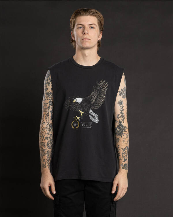 Speed Tour Merch Fit Muscle Tank