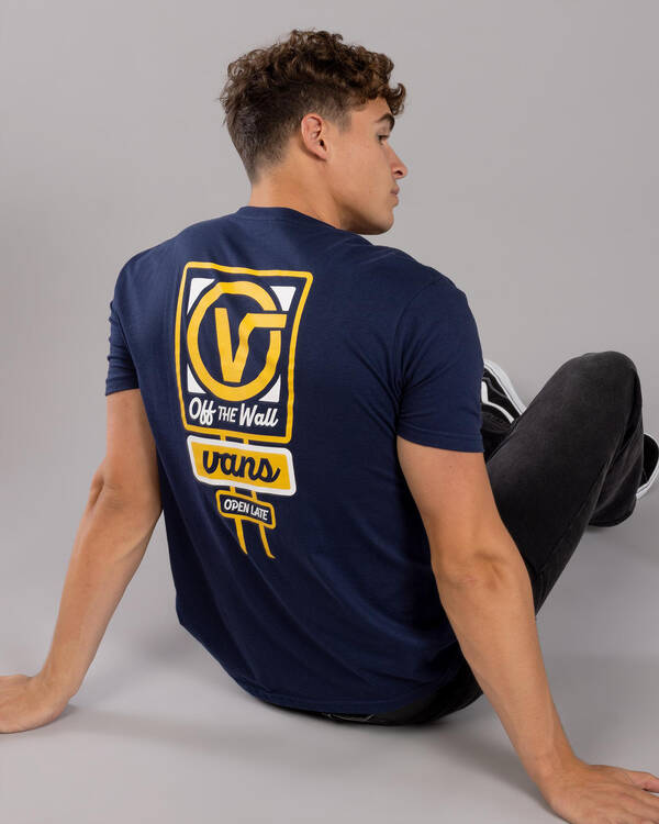 Vans Open Late T-Shirt