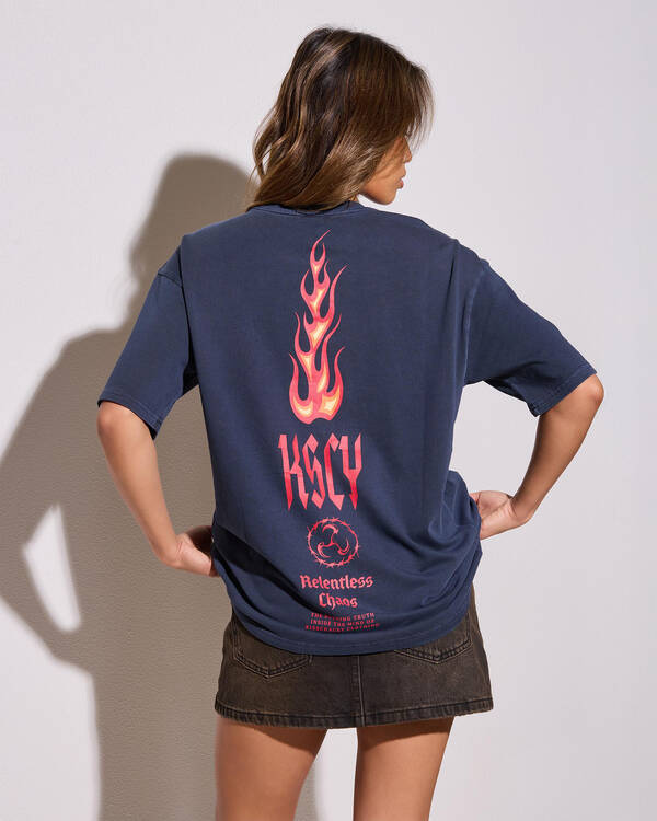 Meteor Box Fit T-Shirt