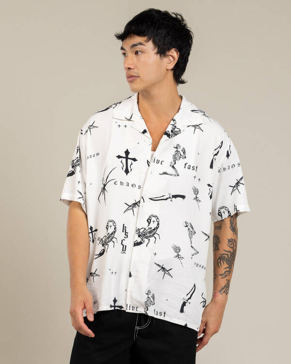 Scatter Resort Short Sleeve Shirt