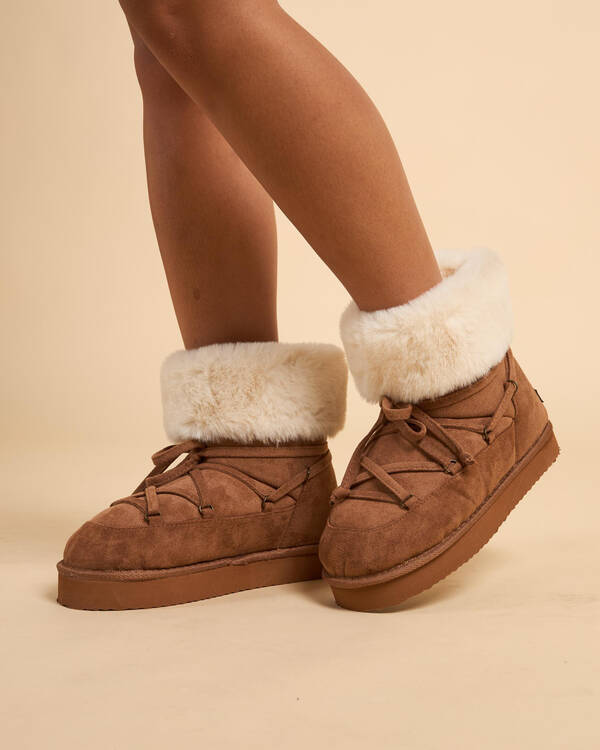 Saskia Slipper Boots