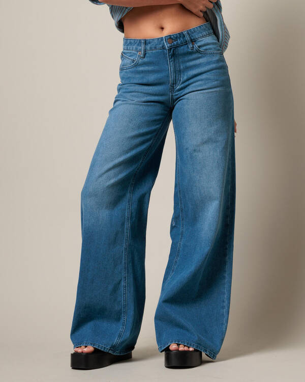 Stoned BF Low Rise Jeans
