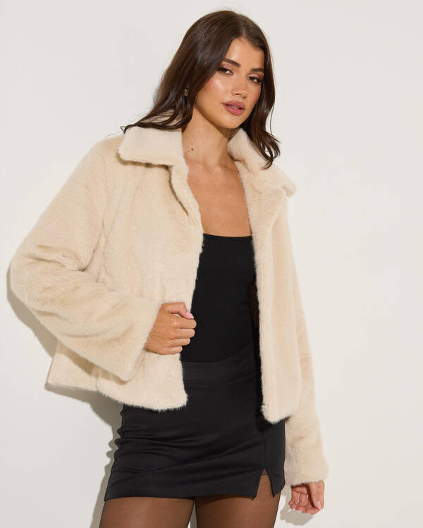 Coco Faux Fur Jacket