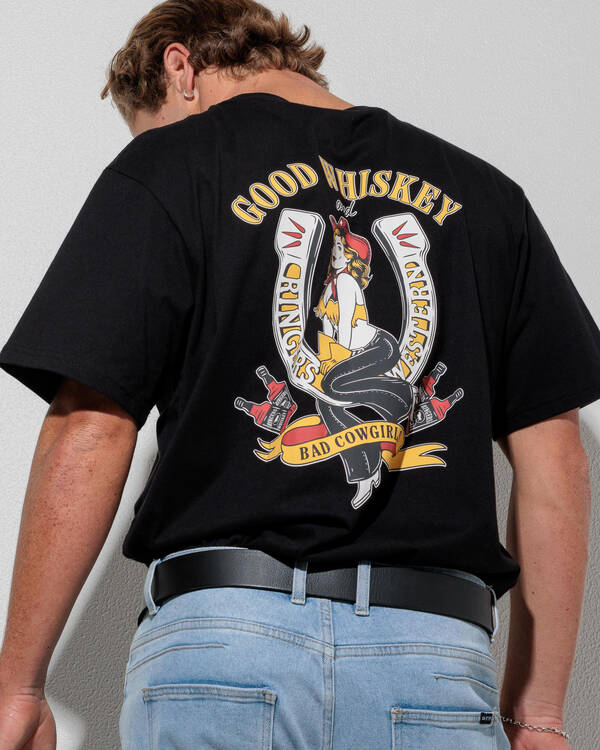 Bad Cowgirls Relaxed T-Shirt