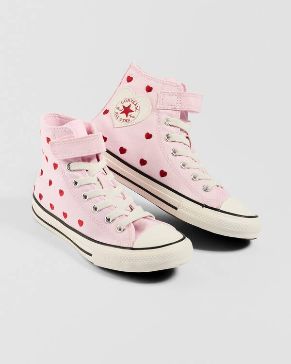 Chuck Taylor All Star Hearts & Roses Easy On Shoes