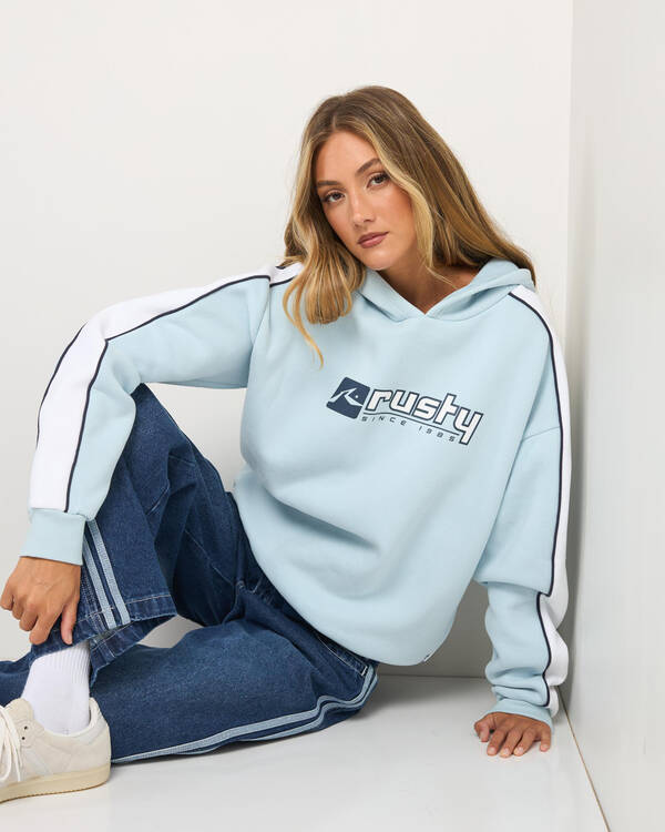 Hailstone Oversized Hoodie