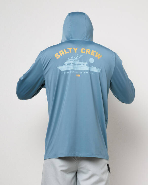 Overnight Hood Sunshirt