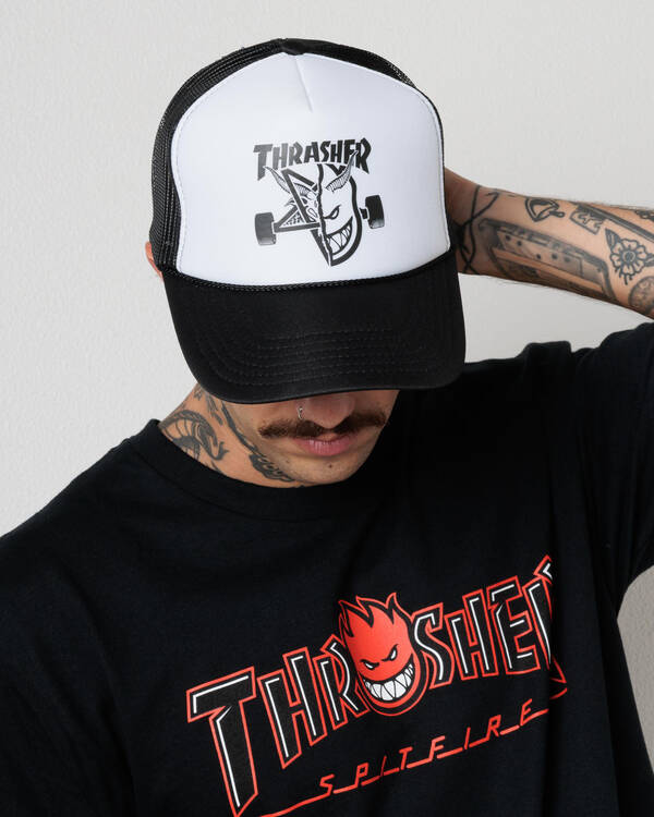 Thrash & Burn Cap
