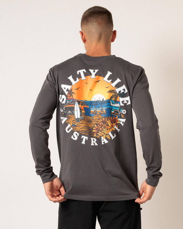 Beach Run Long Sleeve T-Shirt