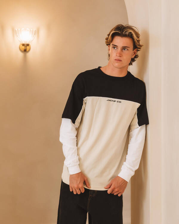 Cloudline Layered Long Sleeve T-Shirt
