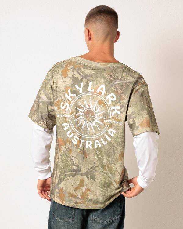 Fragment Layered Long Sleeve T-Shirt