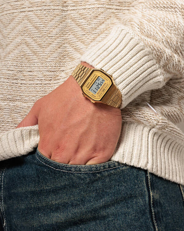 A168WG-9W Vintage Watch