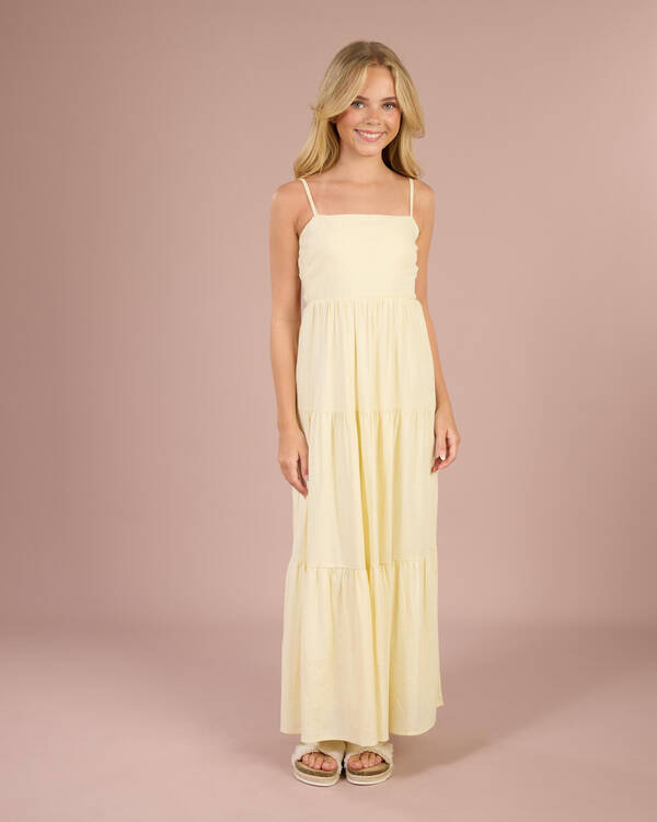 Dusk Hawaii Maxi Dress