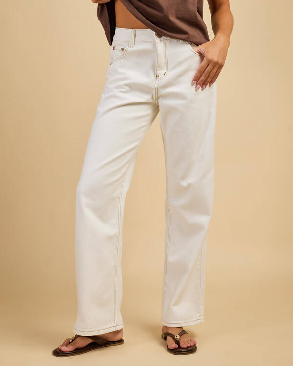Icon Straight Leg Jeans