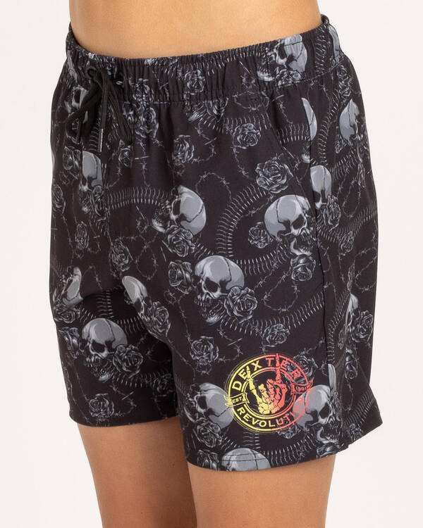 Cartridges Elastic Waist Shorts