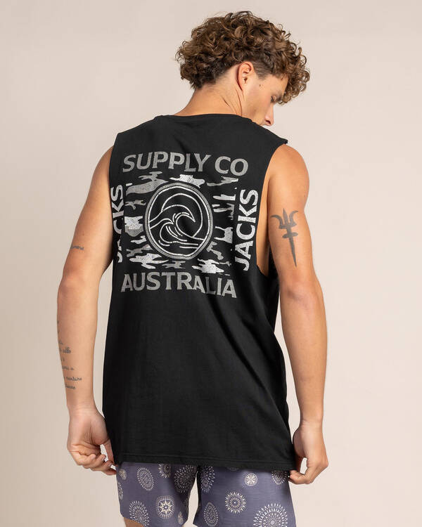 Camoflow Muscle Tank