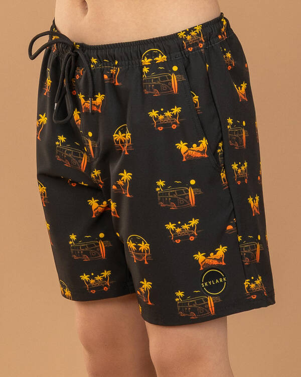 Helmsman Elastic Waist Shorts