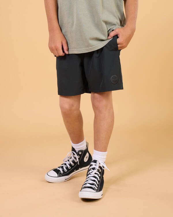 Liberty Elastic Waist Shorts