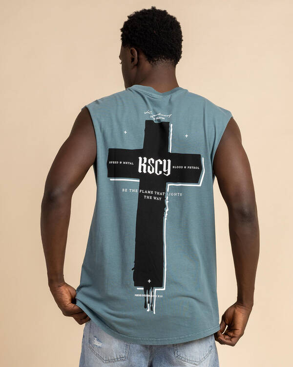 Promise Dual Curved Muscle Tank