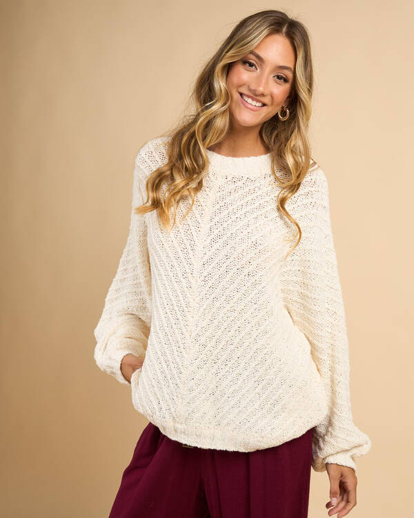 Classic Surf Knit Crew Sweater