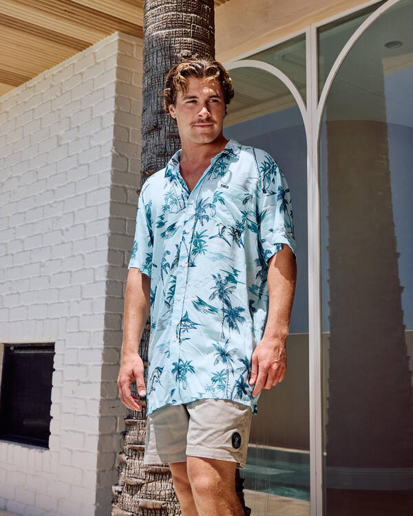 Tidal Wave Short Sleeve Shirt