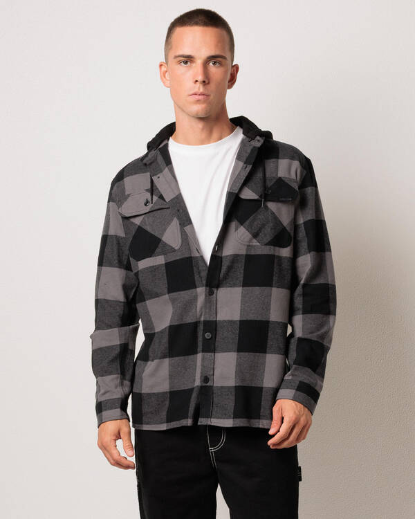 Realm Long Sleeve Flannel Shirt