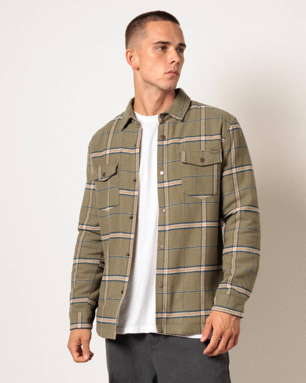 Cedar Long Sleeve Flannel Shirt