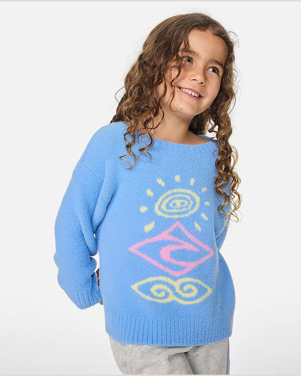 Toddlers' Ride The Wave Knit