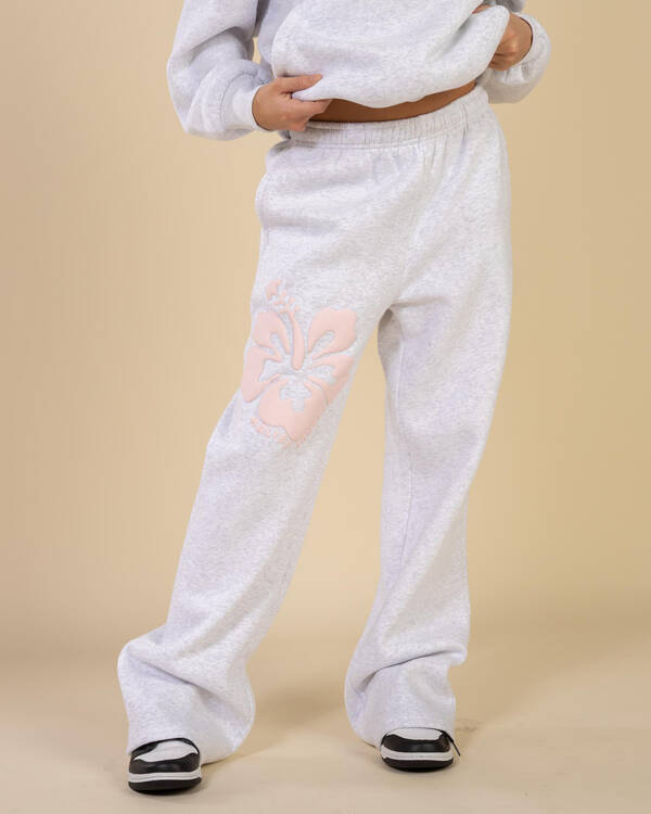 Girls’Hibiscus Sweatpants