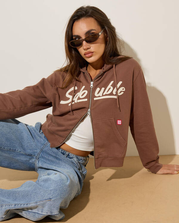 Swish Terry Zip Through Hoodie