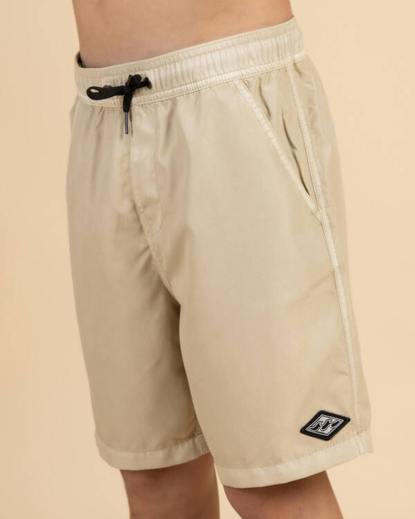 All Day Overdye Layback Beach Shorts