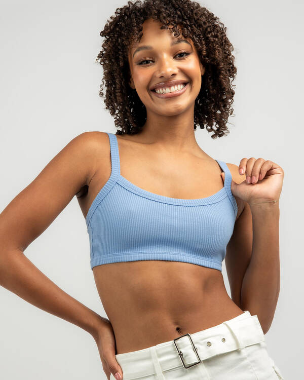 Basic Ultra Tank Crop Top