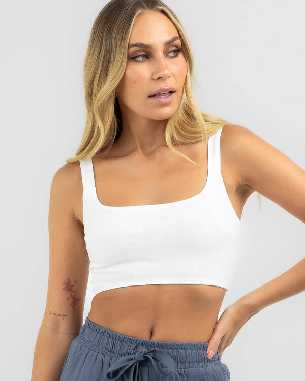 Brea Hawaii Crop Top