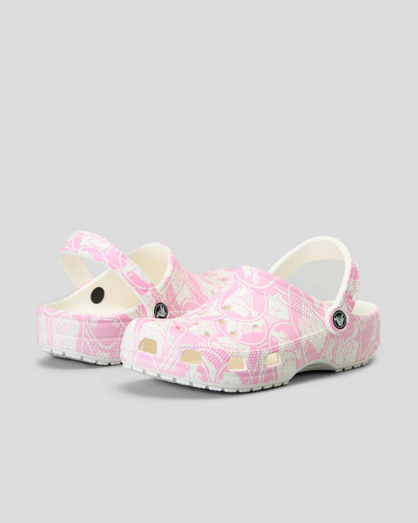 Duke Print Classic Clogs