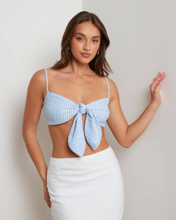 Sailor Tie Top