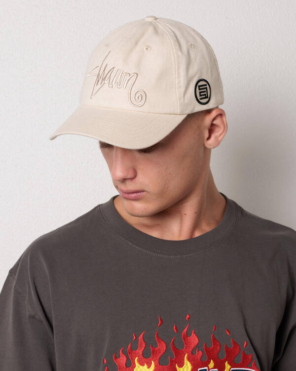 Shawn Script Strapback Cap