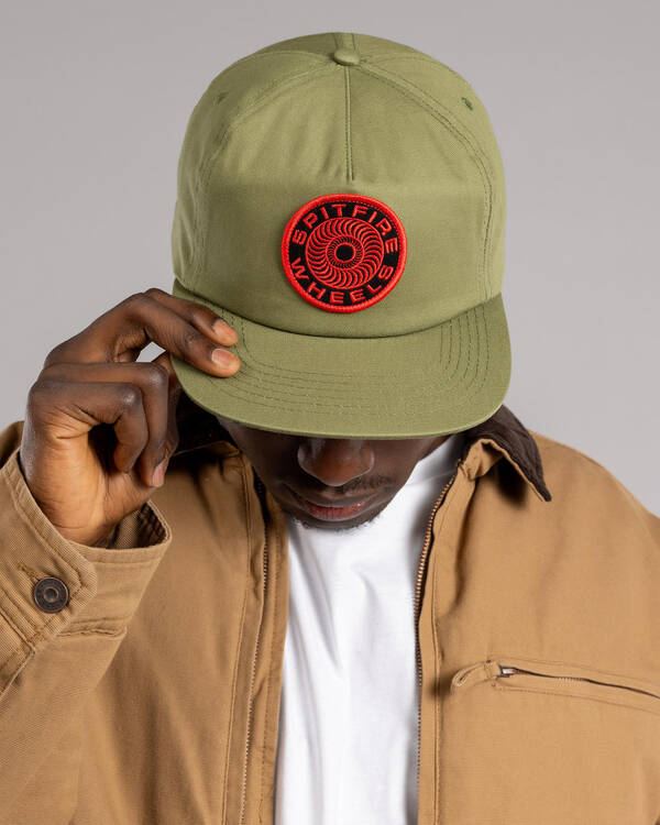 Classic '87 Swirl Patch Snapback Cap