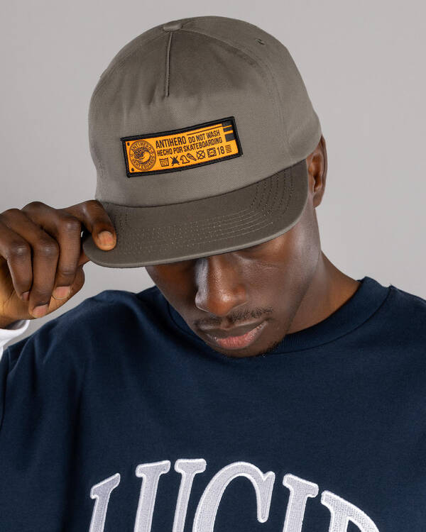 Hecho Por Skate Snapback Cap