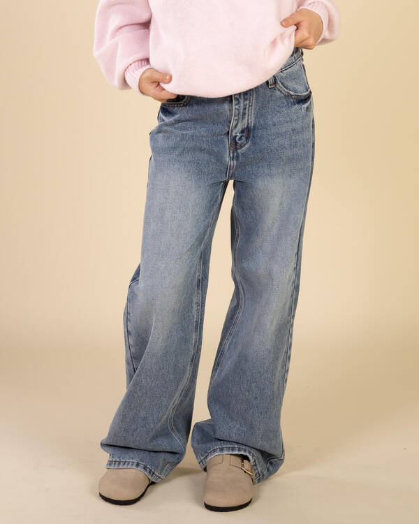 Icon Straight Leg Jeans