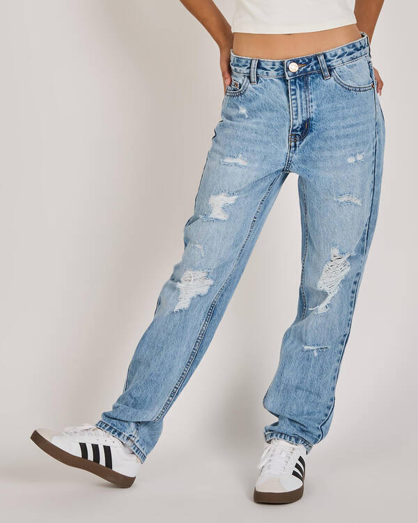 Rebel Straight Leg Jeans