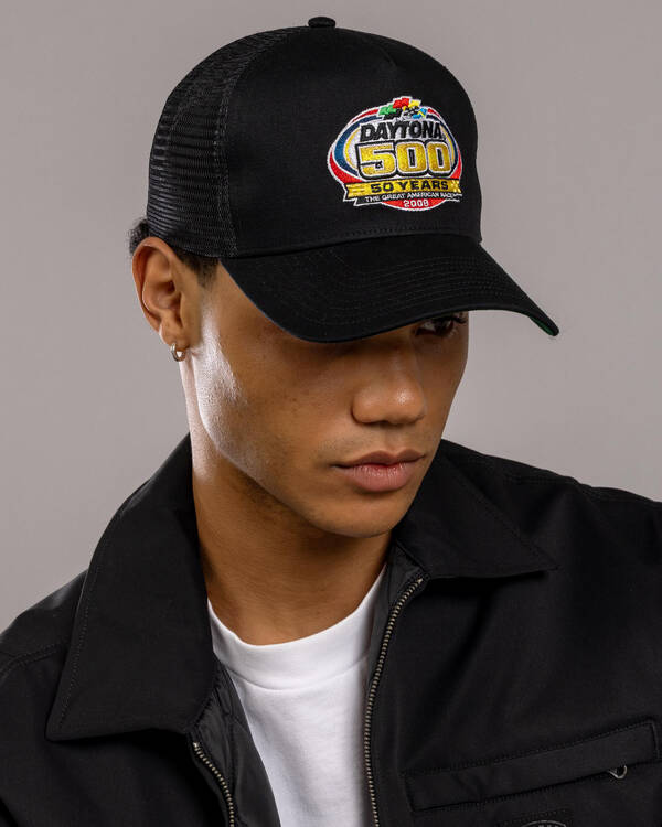 Daytona 500 '47 Offside DT Trucker Cap