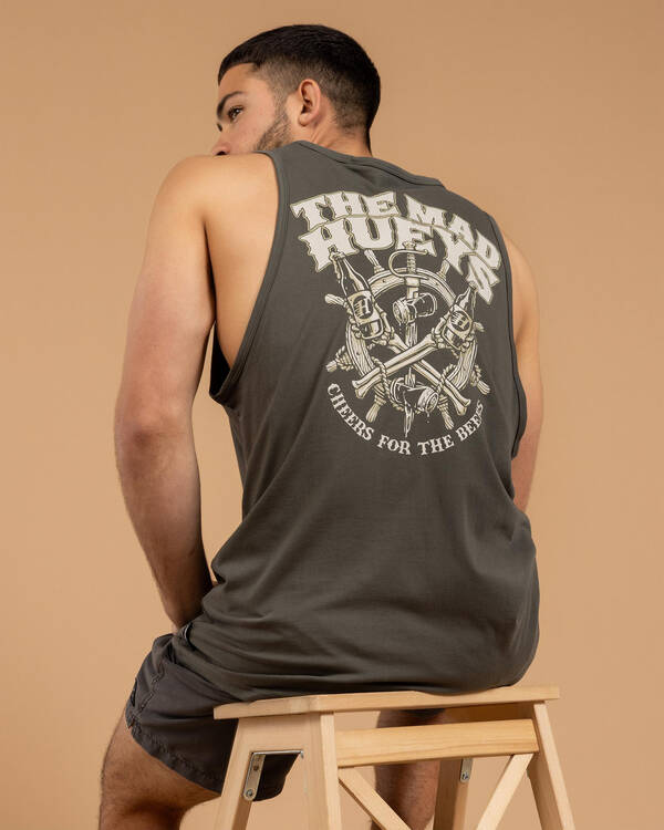 Ship Wheel Beers Singlet